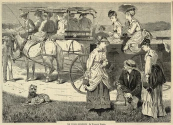 The Picnic Excursion, de Appletons