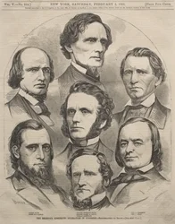 La delegación secesionista de Mississippi en el Congreso
