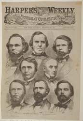 La delegación secesionista de Carolina del Sur