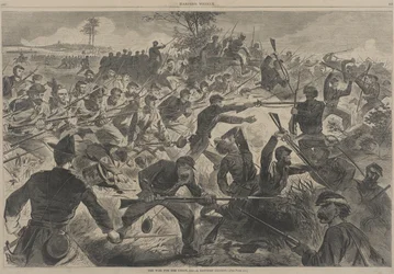 La guerra por la Unión - Una carga a la bayoneta