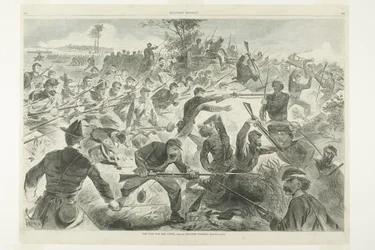 La guerra por la Unión, 1862-Una carga con bayoneta
