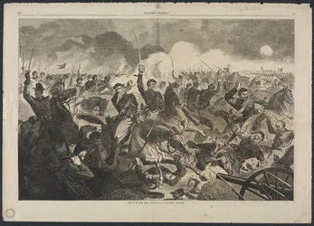 La Guerra por la Unión, 1862: una carga de caballería