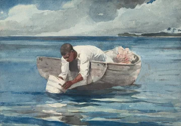 El abanico de agua, 1898-99
