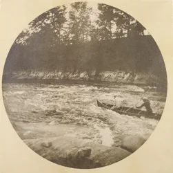 Thomas Johnston Homer II y Fred Collins Piragüismo