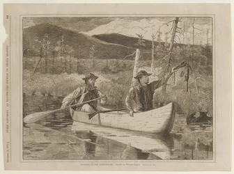 Trampas en los Adirondacks