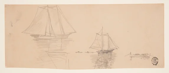 Dos goletas y dories