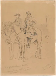 Dos Exploradores, 1865
