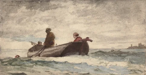 Priorato de Tynemouth, Inglaterra, 1881
