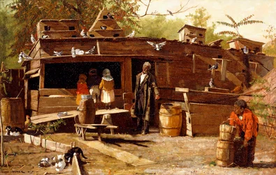 Tío Ned en casa, 1875