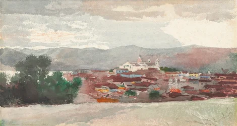 Vista de Santiago de Cuba, 1885