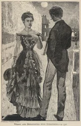 Cansado e insatisfecho con todo, de The Galaxy, noviembre de 1869