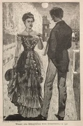 Cansado e insatisfecho con todo, 1869