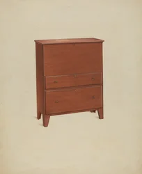 Cómoda Shaker, 1937