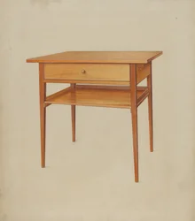 Mesa Shaker, 1937