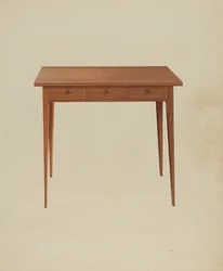 Mesa Shaker, 1938