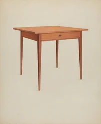 Mesa Shaker, c. 1937