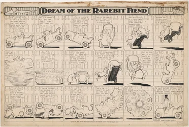 Sueño del Fiend de Rarebit: Automóvil Desbocado
