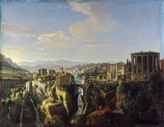 Vista de Tívoli, alrededor de 1700