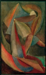 Wladimir Burljuk, La bailarina