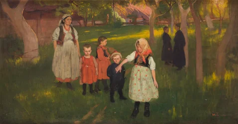 Posesiones o La familia del artista