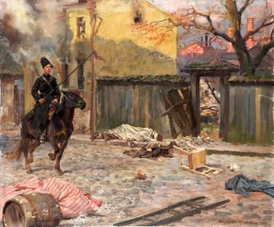 El pogromo de la redada, 1907