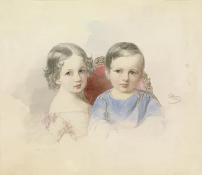 Pareja de hermanos