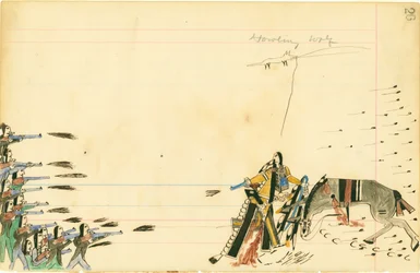 26. «Lobo aullador»; 25. [página en blanco]