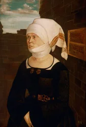 Retrato de Margaret Hundertpfundt