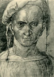 Retrato de un hombre, 1522, 1943