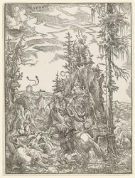 San Jorge matando al dragón