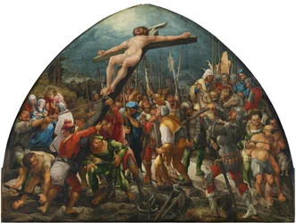 La elevación de la cruz