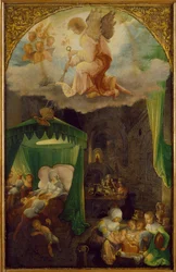 La Natividad de la Virgen, ca 1521