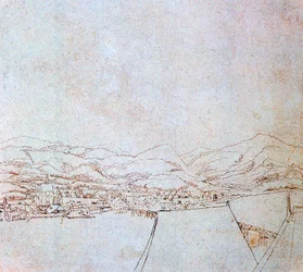 Vista de Urfahr, c. 1510-1553