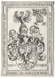 Escudo de armas de Johann Stabius