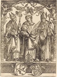 Santos Maximiliano, Esteban y Valentín