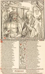 El hombre de dolores y Mater Dolorosa