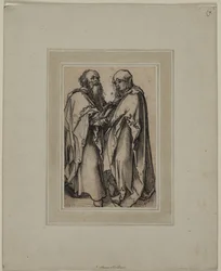El encuentro de Joaquín y Ana
