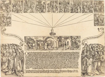 La Natividad y Pasión de Cristo