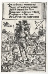 El Arco Triunfal de Maximiliano I: Emperador Maximiliano como Patrón de Mejoras..., 1515-17