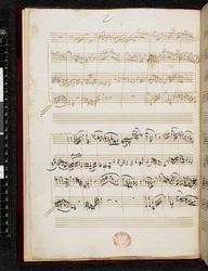 Adagio y fuga en do menor, K. 546, Add. 28996, f.3v