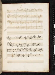 Adagio y fuga en do menor, K. 546, Add. 28996, f.6r