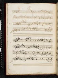 Adagio y fuga en do menor, K. 546, Add. 28996, f.7v