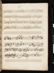 Adagio y fuga en do menor, K. 546, Add. 28996, f.8r
