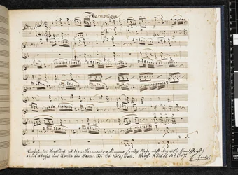 Adagio y Rondo en Do menor/mayor para armónica, flauta, oboe, viola y violonchelo