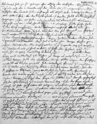 Carta de W. A. Mozart. 24 de octubre de 1777