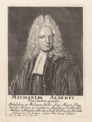 Retrato de Michael Alberti