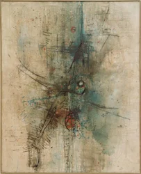 Composición (también llamada "Rosa")