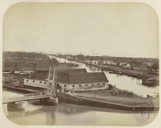 Harbour Canal y el Boom en Batavia