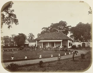 Casa en Koningsplein en Batavia