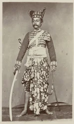 Retrato de un príncipe indígena